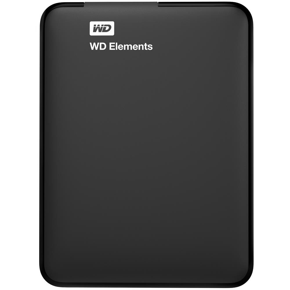 WESTERN DIGITAL Hard Disk Esterno WD Elements 4 TB 2.5" Interfaccia USB 3.0