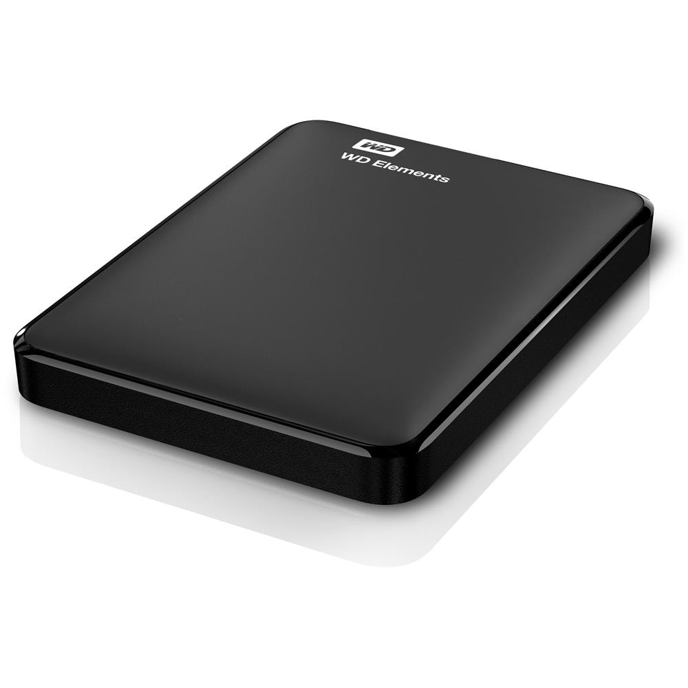 WESTERN DIGITAL Hard Disk Esterno WD Elements 4 TB 2.5" Interfaccia USB 3.0