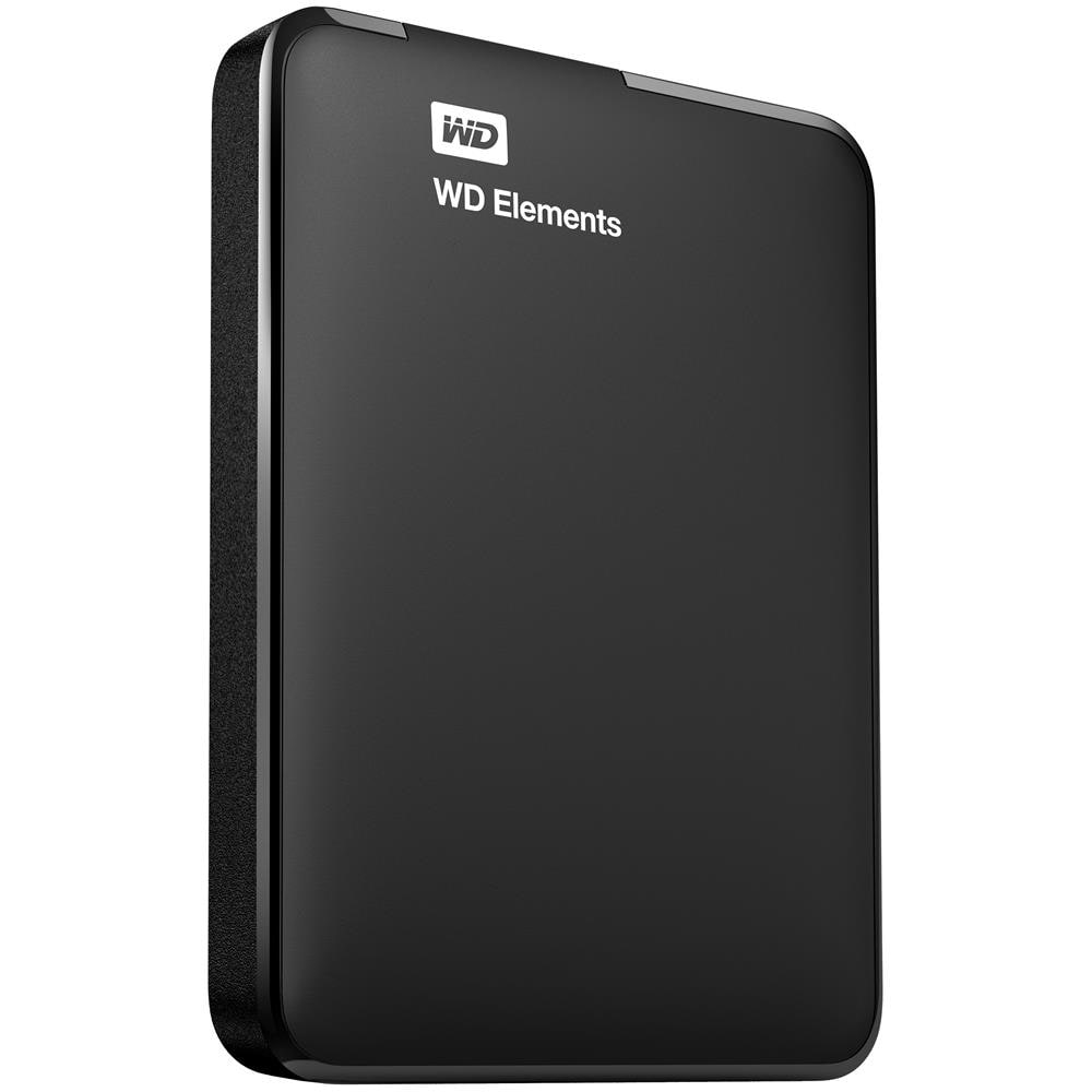 WESTERN DIGITAL Hard Disk Esterno WD Elements 4 TB 2.5" Interfaccia USB 3.0