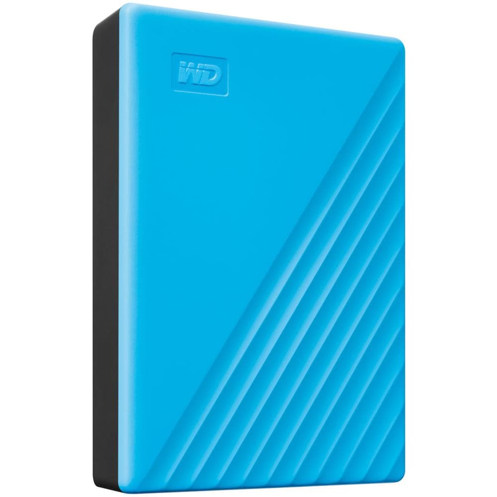 WESTERN DIGITAL Hard Disk Esterno My Passport 4 TB Interfaccia USB 3.0