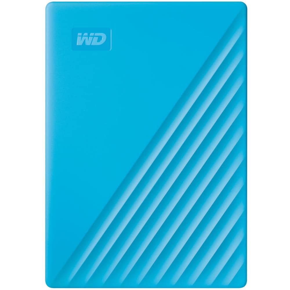 WESTERN DIGITAL Hard Disk Esterno My Passport 4 TB Interfaccia USB 3.0
