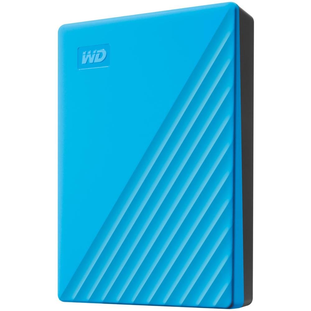 WESTERN DIGITAL Hard Disk Esterno My Passport 4 TB Interfaccia USB 3.0