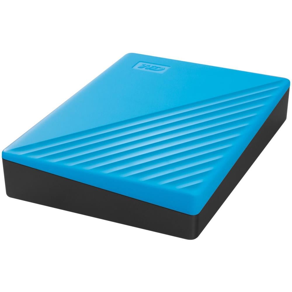 WESTERN DIGITAL Hard Disk Esterno My Passport 4 TB Interfaccia USB 3.0