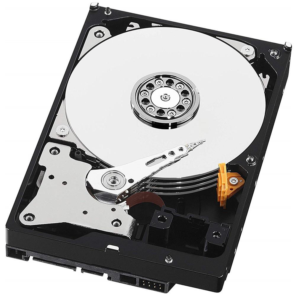 WESTERN DIGITAL Hard Disk per NAS Red Pro 6 TB 3.5" Interfaccia SATA III 6 Gb / s Buffer 256 MB 7200 Rpm