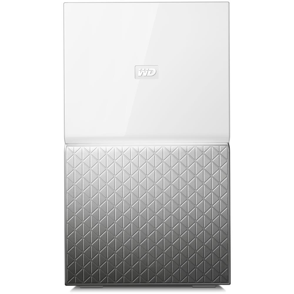 WESTERN DIGITAL NAS My Cloud Home Duo 8 TB (2 Dischi da 4 TB Installati) 2 x USB 3.0 / 1 x Gigabit Ethernet RAID1