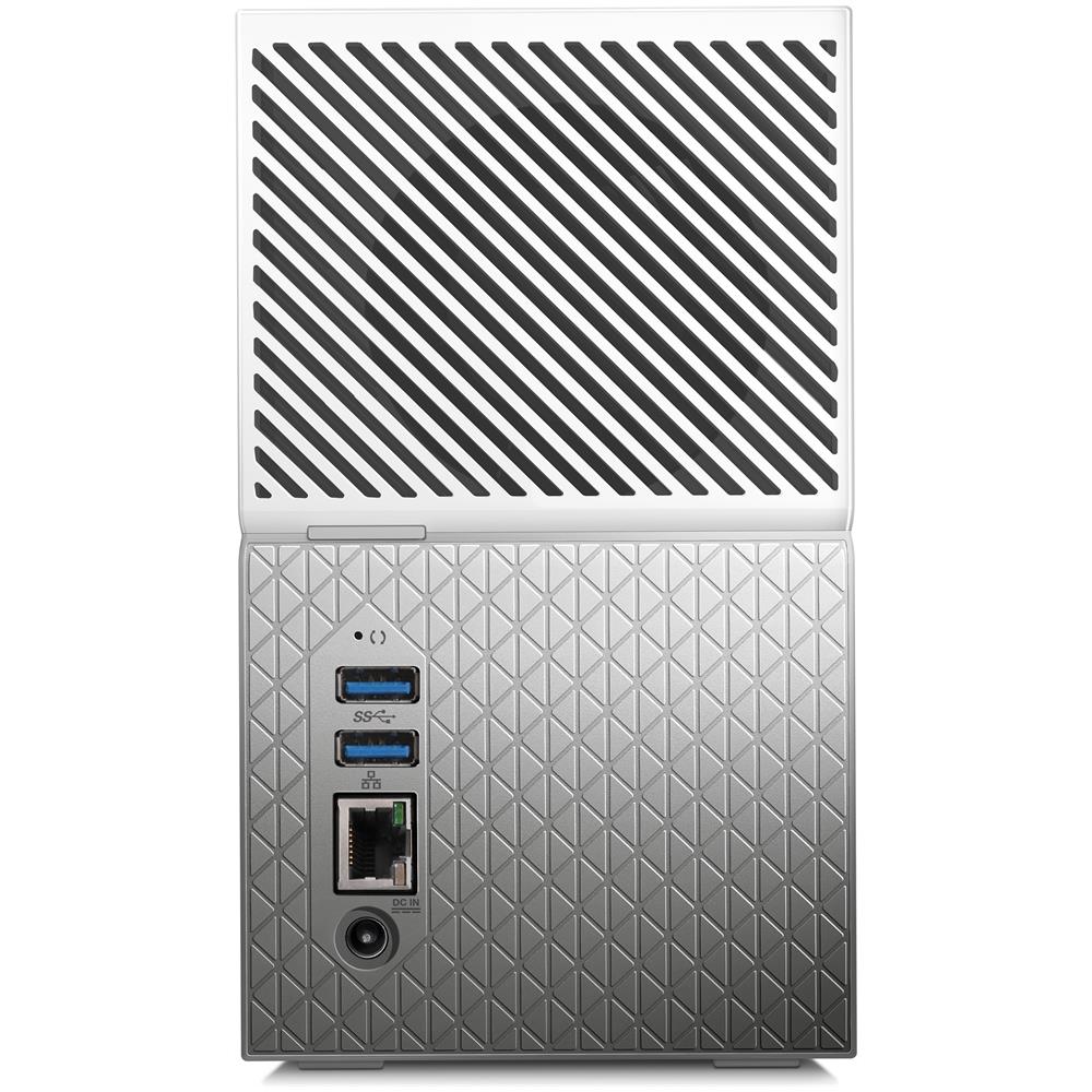 WESTERN DIGITAL NAS My Cloud Home Duo 8 TB (2 Dischi da 4 TB Installati) 2 x USB 3.0 / 1 x Gigabit Ethernet RAID1