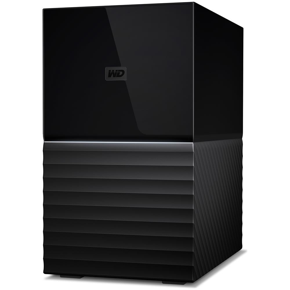 WESTERN DIGITAL Hard Disk My Book Duo 16 TB (2 Dischi da 8 TB Installati) Interfaccia 2 x USB 3.0 RAID 0 / 1 JBOD