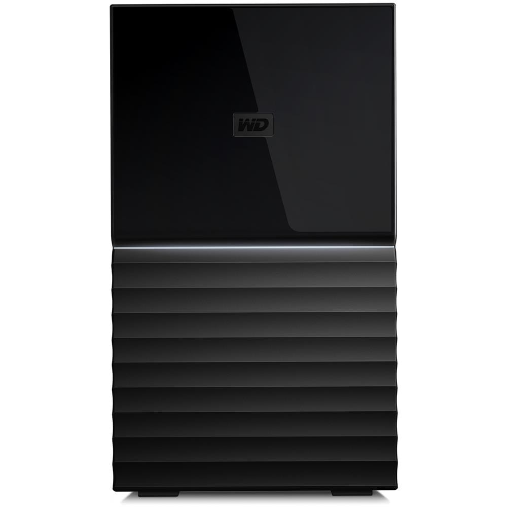 WESTERN DIGITAL Hard Disk My Book Duo 16 TB (2 Dischi da 8 TB Installati) Interfaccia 2 x USB 3.0 RAID 0 / 1 JBOD