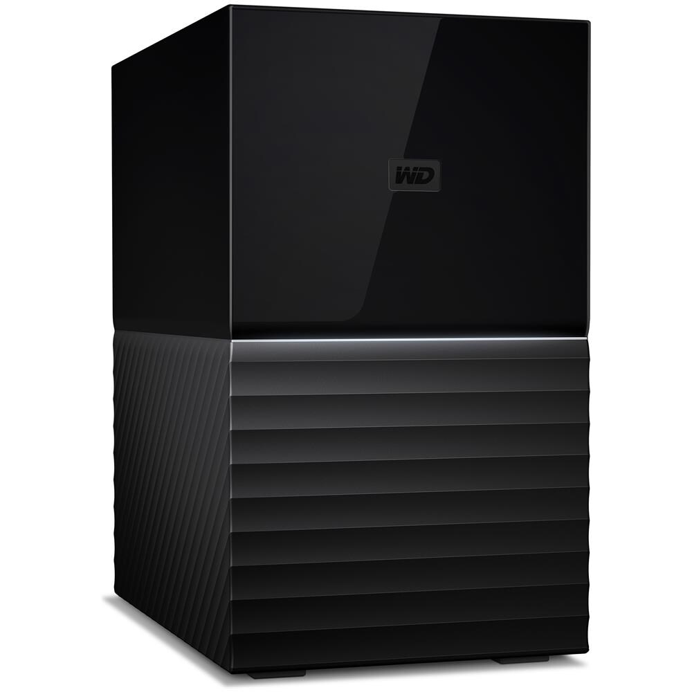 WESTERN DIGITAL Hard Disk My Book Duo 16 TB (2 Dischi da 8 TB Installati) Interfaccia 2 x USB 3.0 RAID 0 / 1 JBOD