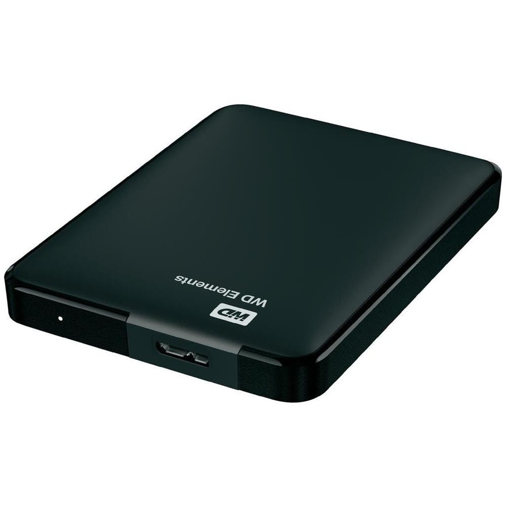 WESTERN DIGITAL Hard Disk Portatile Elements Portable 3 TB Interfaccia USB 3.0 Nero