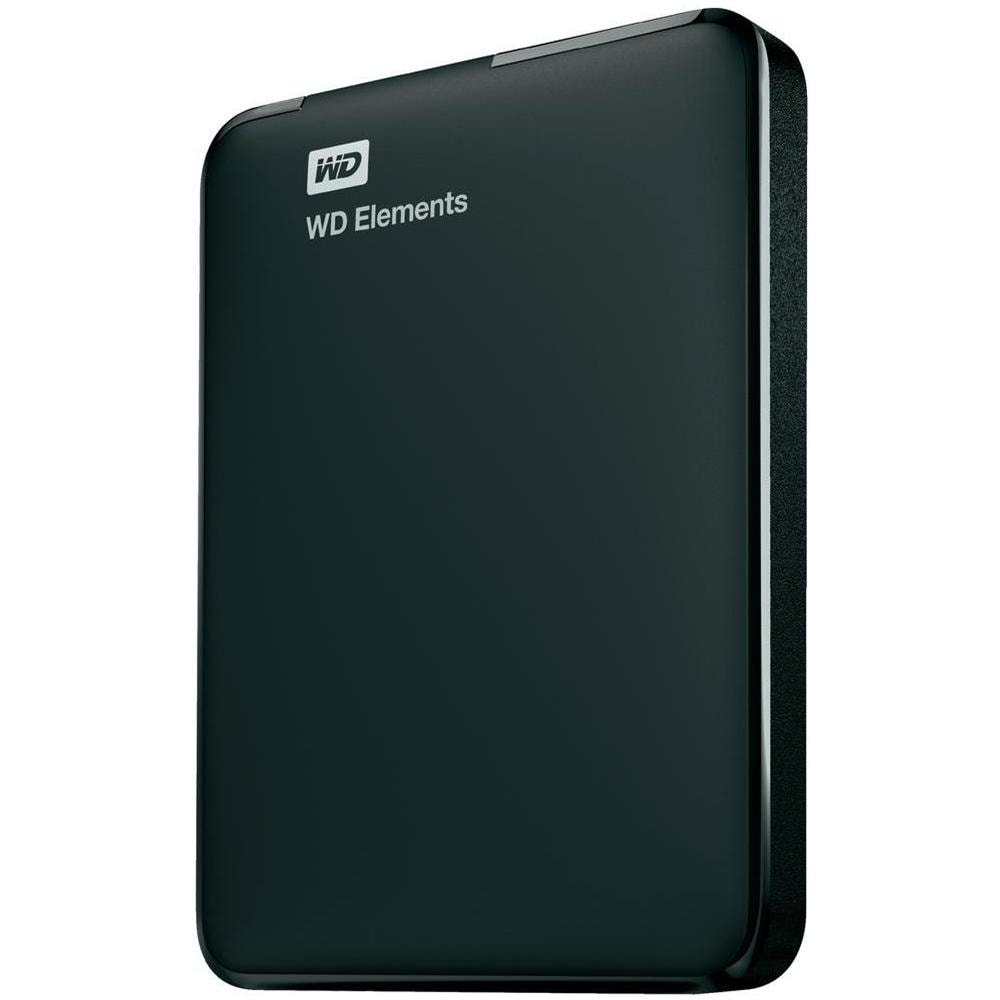 WESTERN DIGITAL Hard Disk Portatile Elements Portable 3 TB Interfaccia USB 3.0 Nero