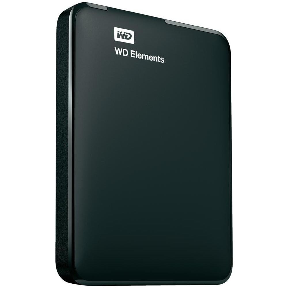 WESTERN DIGITAL Hard Disk Portatile Elements Portable 3 TB Interfaccia USB 3.0 Nero
