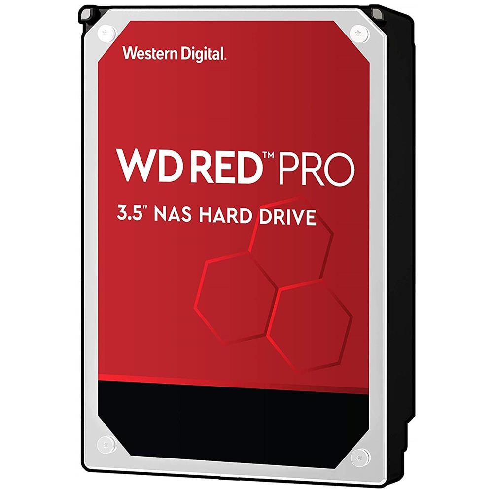 WESTERN DIGITAL Hard Disk per NAS WD Red Pro 8 TB 3.5" Interfaccia Sata III 6 Gb / s Buffer 256 Mb 7200 rpm