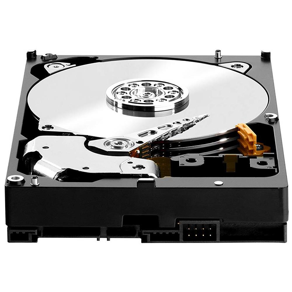 WESTERN DIGITAL Hard Disk per NAS WD Red Pro 8 TB 3.5" Interfaccia Sata III 6 Gb / s Buffer 256 Mb 7200 rpm