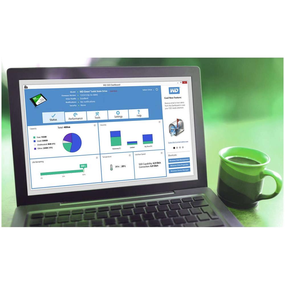 WESTERN DIGITAL My Cloud Home Duo NAS 6 TB (2 x 3 TB) 2 x USB 3.0 Colore Argento, Bianco