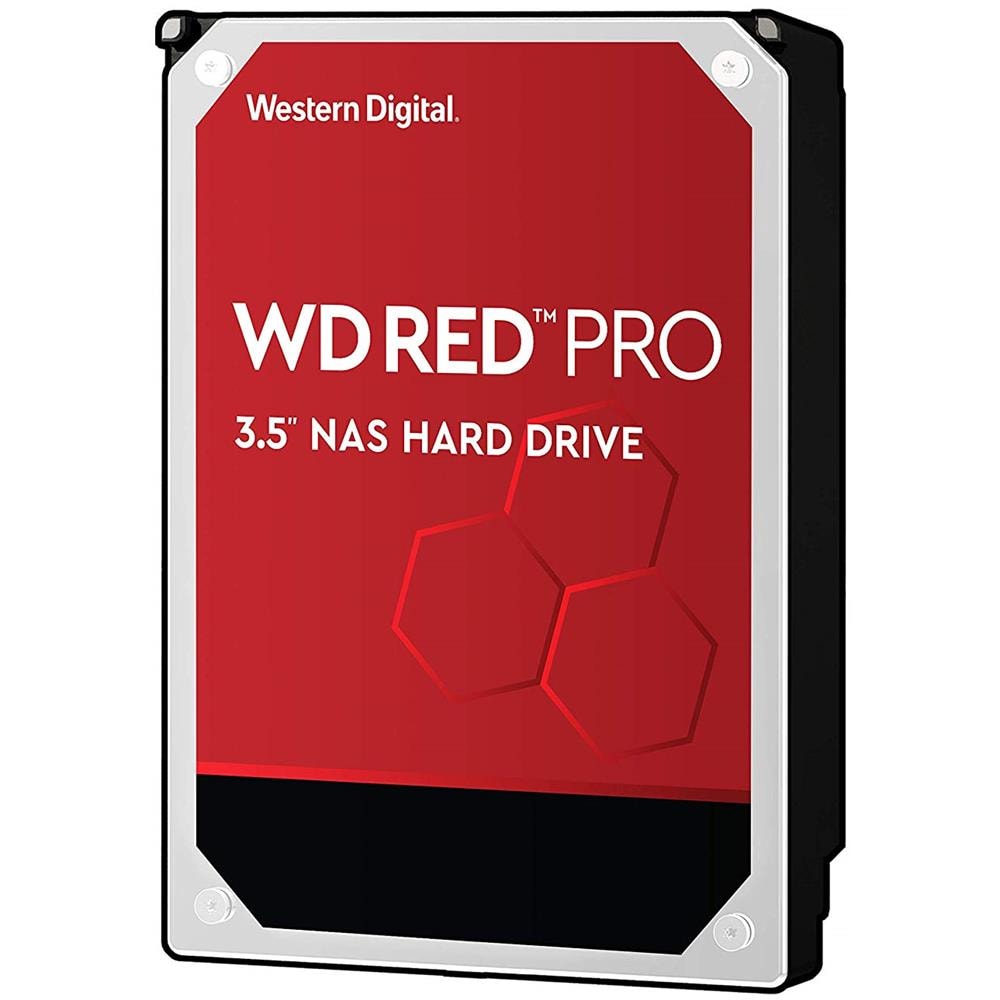 WESTERN DIGITAL Hard Disk per NAS WD Red Pro 2 TB 3.5" Interfaccia Sata III 6 Gb / s Buffer 64 Mb 7200 rpm