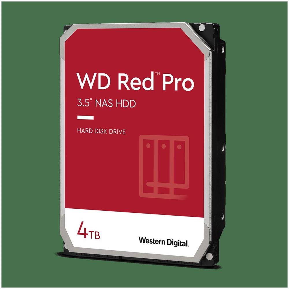 WESTERN DIGITAL Hard Disk Red Pro 4 TB 3.5" Interfaccia SATA Buffer 256 MB Velocità 7200 Giri /min