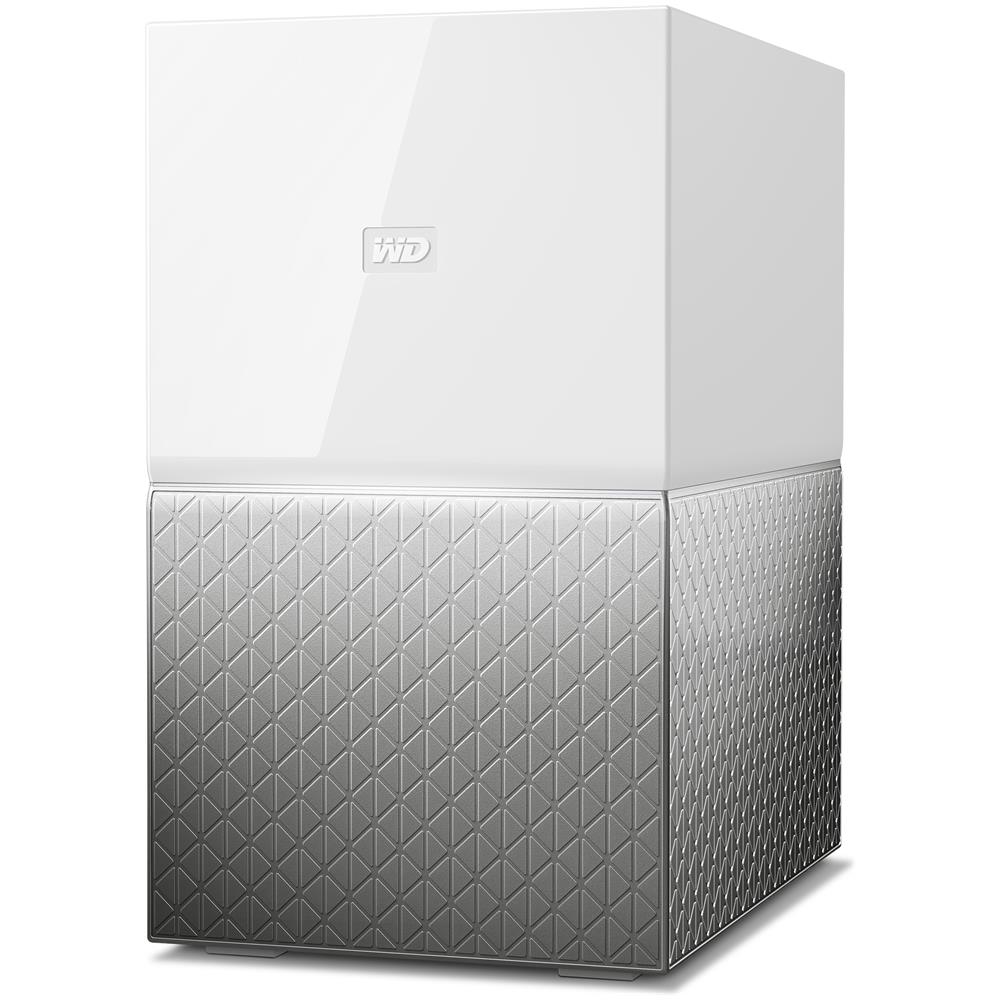 WESTERN DIGITAL NAS My Cloud Home Duo 4 TB (2 Dischi da 2 TB Installati) 2 x USB 3.0 / 1 x Gigabit Ethernet RAID1