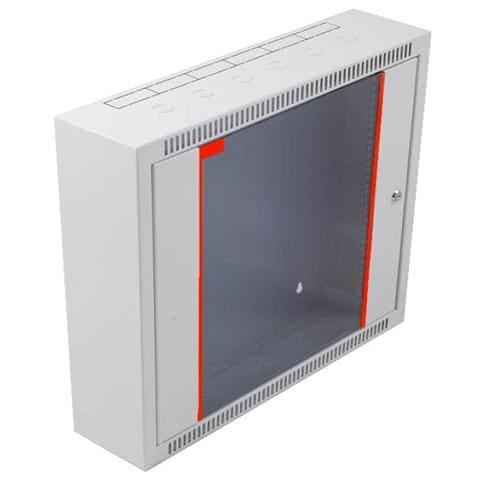 WP RACK ARMADIO RACK 19" VERTICALE SERIE RWV 5U GRIGIO PROF. 140mm