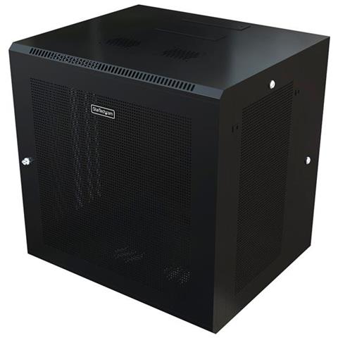 WP RACK Armadio Rack 19" Serie Rwb 15u, Nero Profondita' 500 Mm