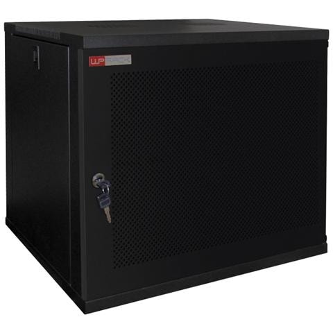 WP RACK Armadio Rack 19" Serie Rwc 15u, Nero Profondita' 600 Mm