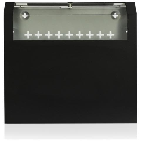 WP RACK ARMADIO RACK 19" VERTICALE SERIE RWV 5U NERO PROF. 140mm