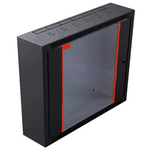 WP RACK ARMADIO RACK 19" VERTICALE SERIE RWV 5U NERO PROF. 140mm