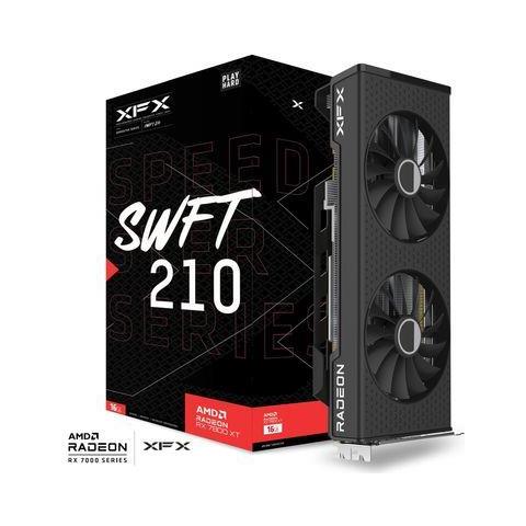 XFX Radeon RX 7800 XT 16 GB GDDR6 1 x HDMI / 3 x DisplayPort