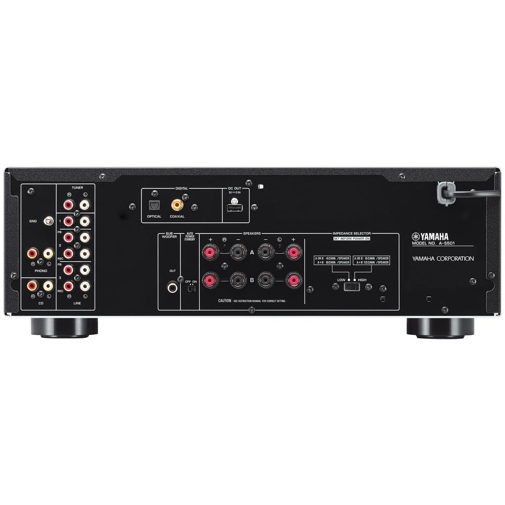 YAMAHA Amplificatore Hi-Fi AAS501SI 2x85Watt Colore Argento