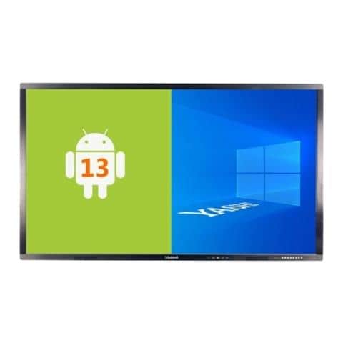 YASHI Lavagna Interattiva 65" LCD Touch LY6510 3840x2160 4K Ultra HD