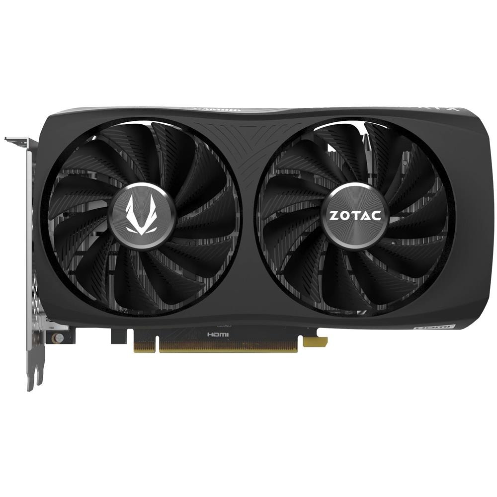 ZOTAC GeForce RTX 4060 8GB GDDR6 PCI E 4.0 3 x DisplayPort / 1 x HDMI Zotac Gaming