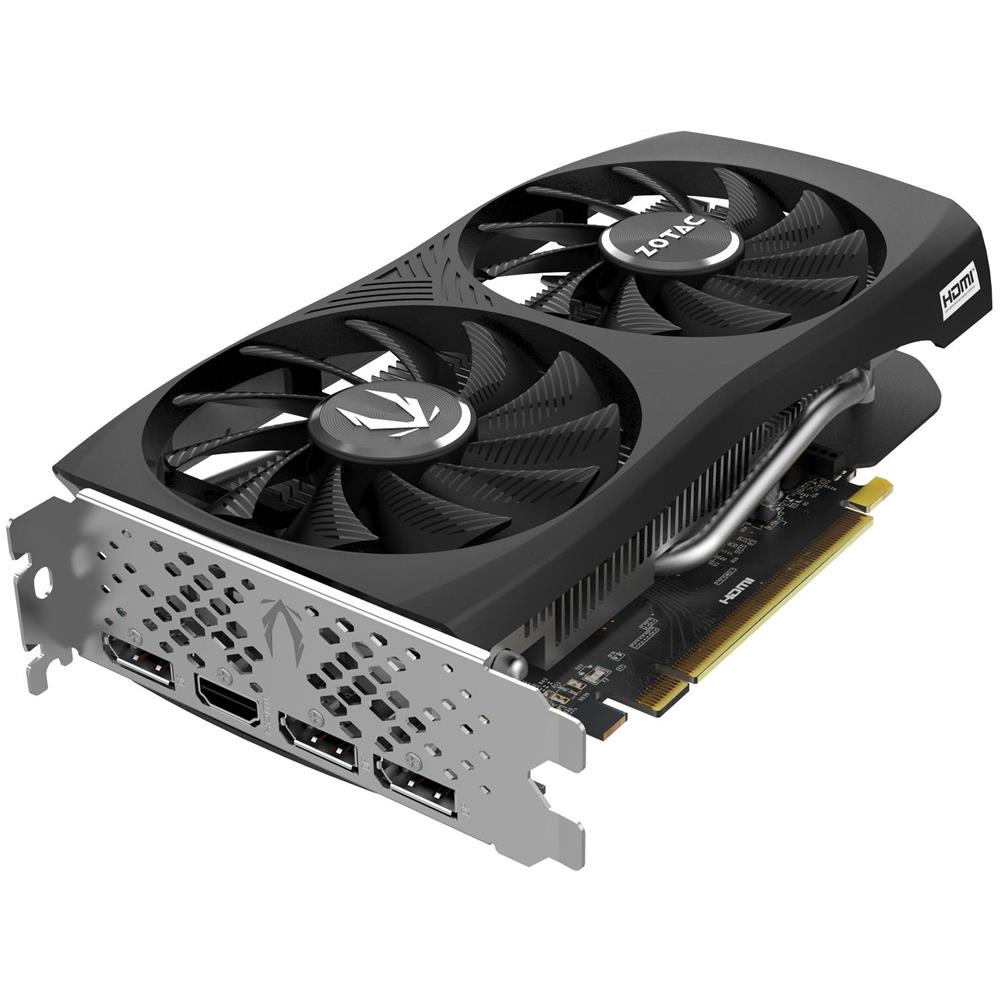 ZOTAC GeForce RTX 4060 8GB GDDR6 PCI E 4.0 3 x DisplayPort / 1 x HDMI Zotac Gaming