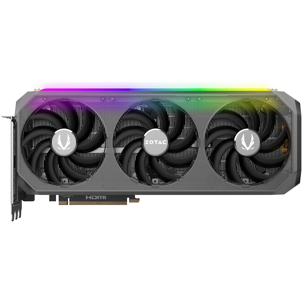 ZOTAC GeForce RTX 5080 16 GB GDDR7 PCI Express x16 5.0 x / 3 x DisplayPort / 1 x HDMI AMP Extreme INFINITY ULTRA