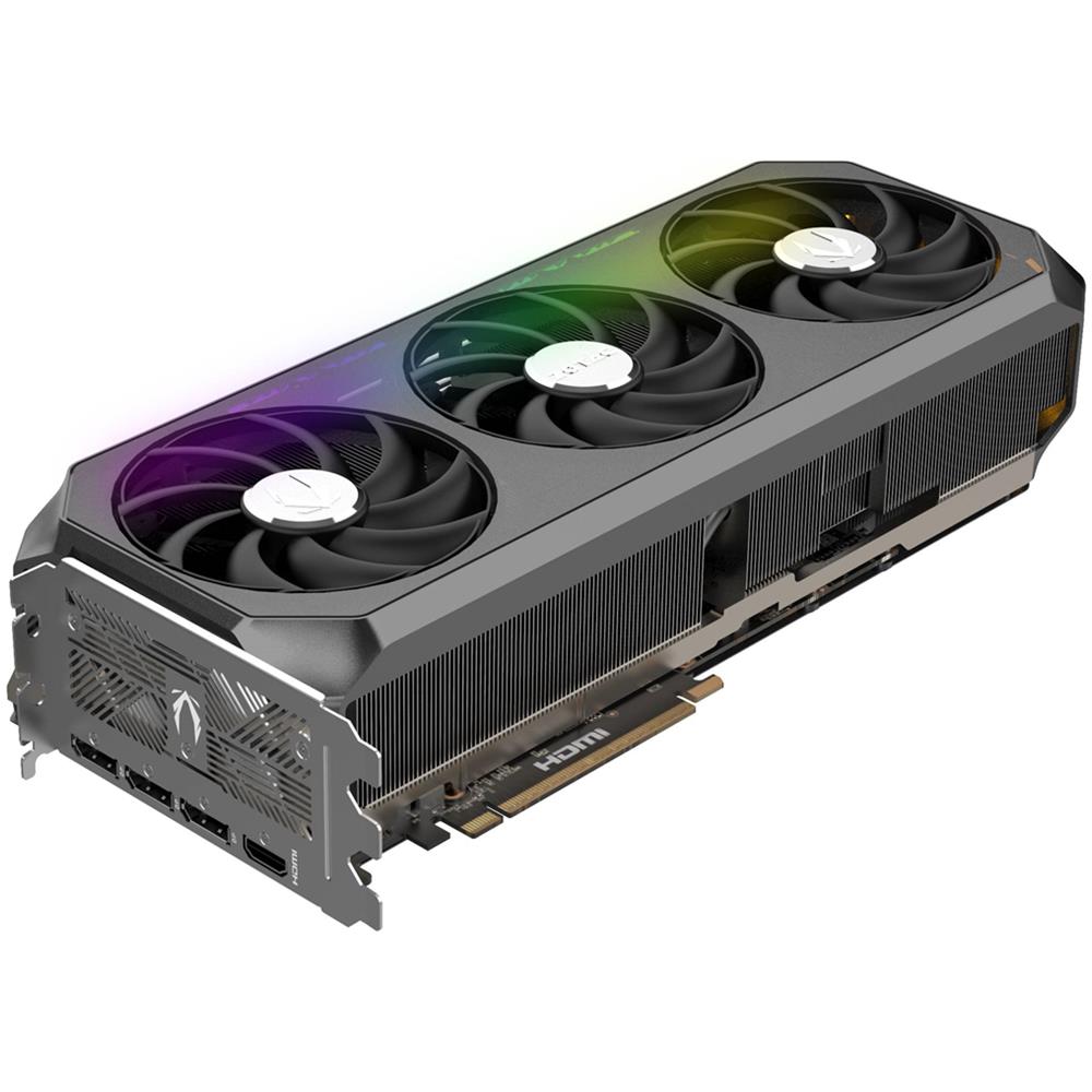 ZOTAC GeForce RTX 5080 16 GB GDDR7 PCI Express x16 5.0 x / 3 x DisplayPort / 1 x HDMI AMP Extreme INFINITY ULTRA