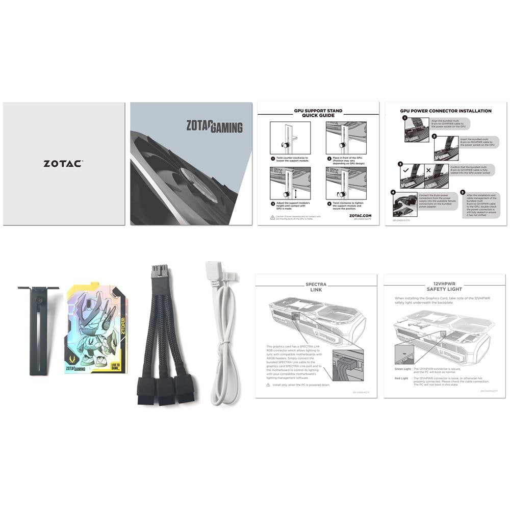 ZOTAC GeForce RTX 5080 16 GB GDDR7 PCI Express x16 5.0 x / 3 x DisplayPort / 1 x HDMI AMP Extreme INFINITY ULTRA