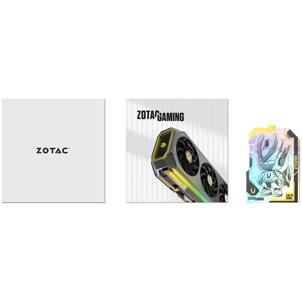 ZOTAC GeForce RTX 5060 Ti AMP 16GB GDDR7 DLSS4 1*HDMI / 3*DisplayPort PCi Ex 5.0 16x