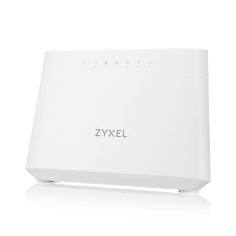 ZYXEL Router Wireless EX3301-T0 Dual-Band AX1800 4x Gigabit Ethernet Colore Bianco