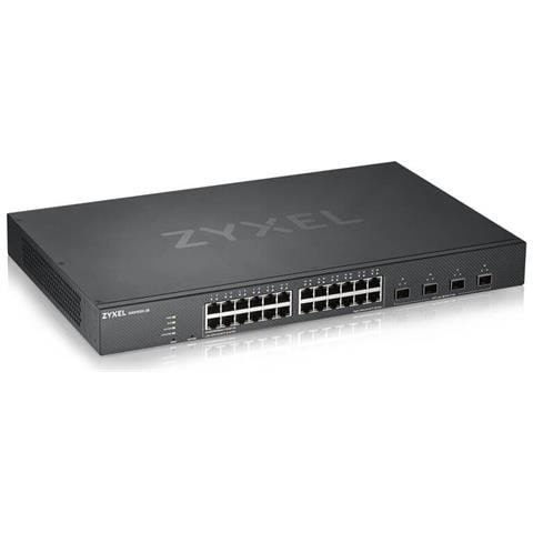 ZYXEL Switch XGS1930-28 24 Porte Gigabit Ethernet 10 / 100 / 1000 Mbps RJ45 con 4 Porte SFP+ Managed