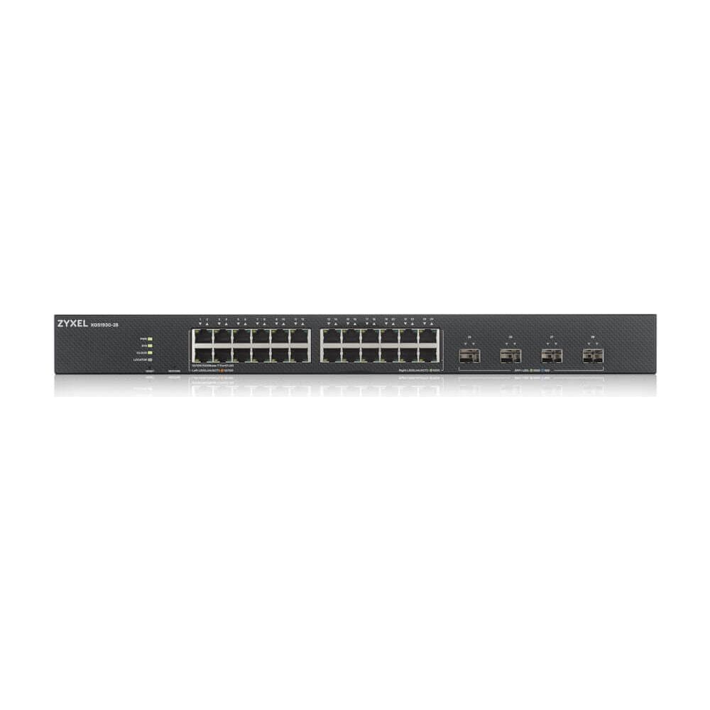 ZYXEL Switch XGS1930-28 24 Porte Gigabit Ethernet 10 / 100 / 1000 Mbps RJ45 con 4 Porte SFP+ Managed