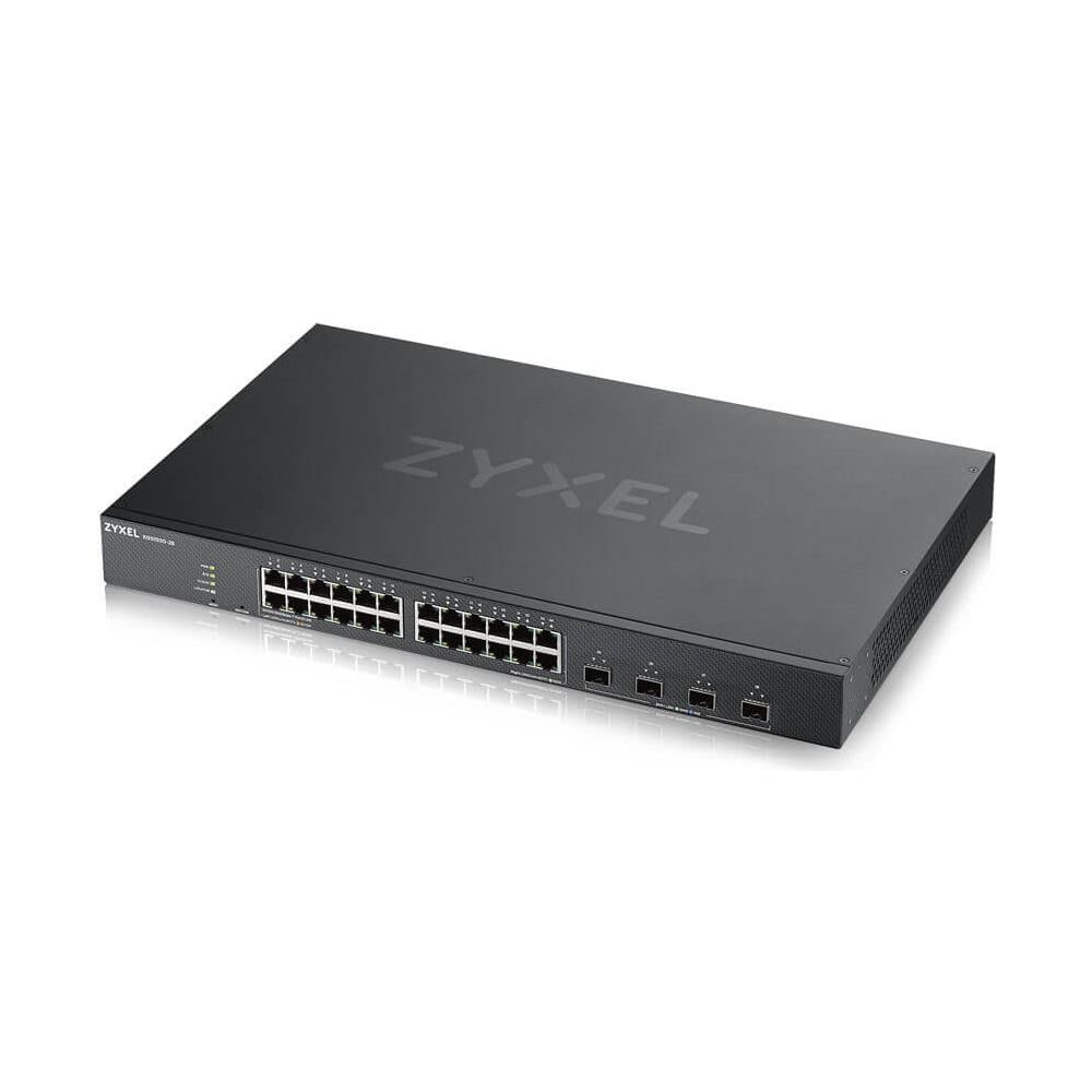 ZYXEL Switch XGS1930-28 24 Porte Gigabit Ethernet 10 / 100 / 1000 Mbps RJ45 con 4 Porte SFP+ Managed