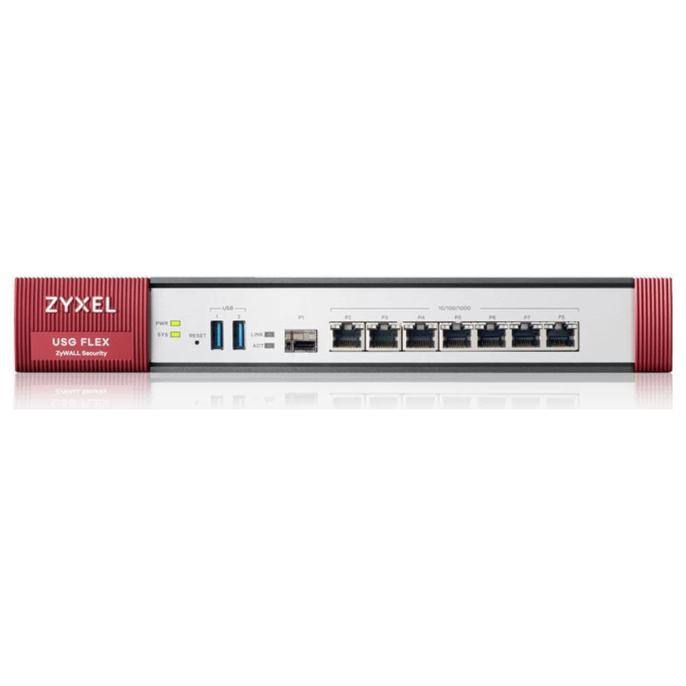 ZYXEL USG Flex 500 firewall (hardware) 1U 2300 Mbit /s